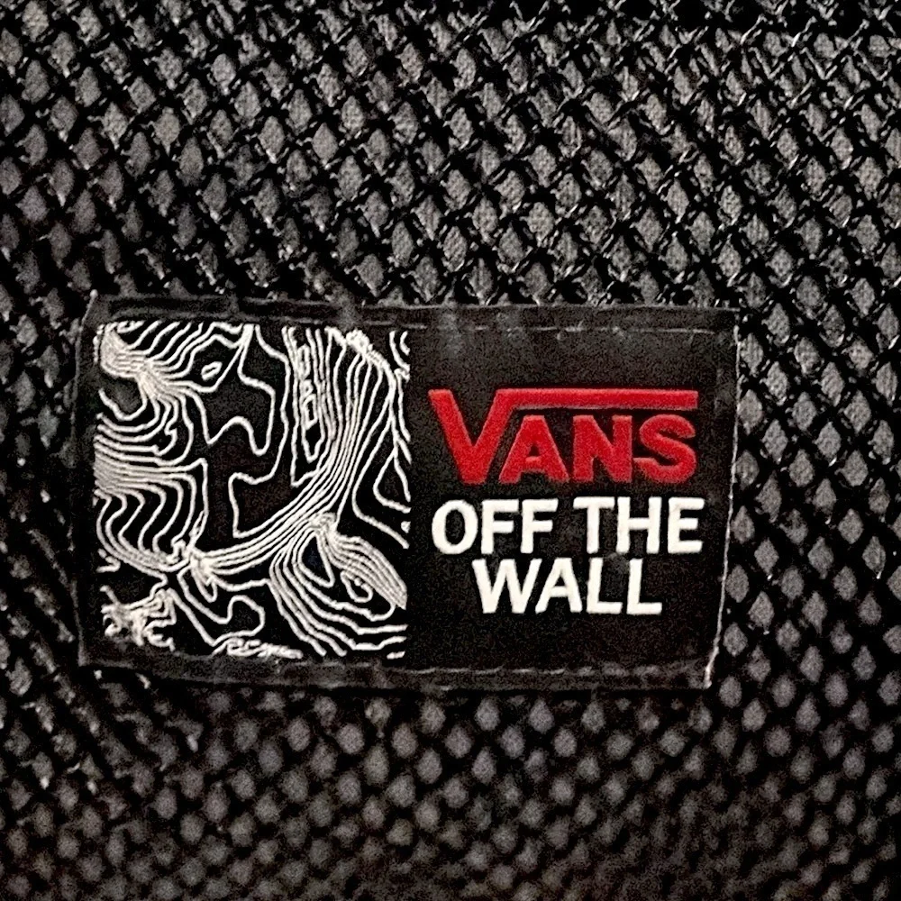 VANS X NATHAN FLORENCE Mala Duffle Vans Collab Nathan Florence Asphalt Black EUC